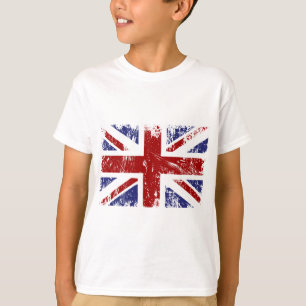 Britischer Flaggen-Gewerkschafts-Jack-PunkGrunge T-Shirt