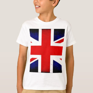 Britischer Flaggen-Gewerkschafts-Jack T-Shirt