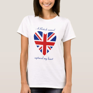 BRITISCHER Flaggen-Schatz-T - Shirt