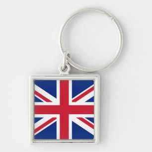 BRITISCHER Flaggen-Schlüsselanhänger Schlüsselanhänger