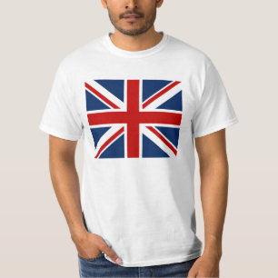 Britischer Flaggen-T - Shirt