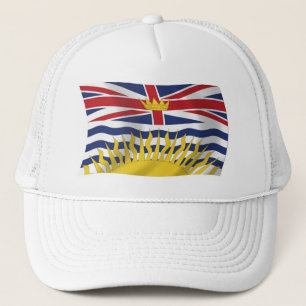 Britischer FlagghHat Truckerkappe