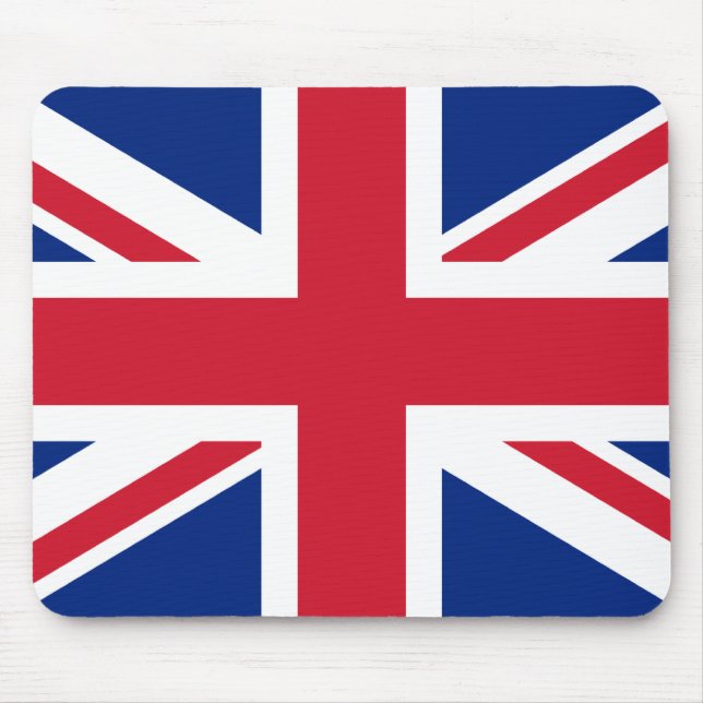 Britischer Gewerkschafts-Jack Mousepad (Vorne)