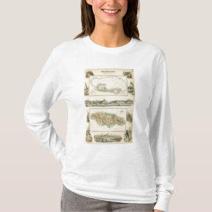 Britischer indischer Westbesitz T-Shirt