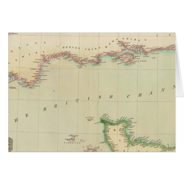 Britischer Kanal (Vorderseite (Horizontal))