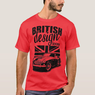 Britischer Klassiker Austin Healey T-Shirt