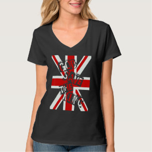 Britischer König Lang lebe der König Gott schütze T-Shirt