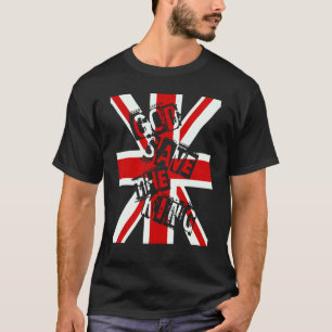 Britischer König Lang lebe der König Gott schütze T-Shirt