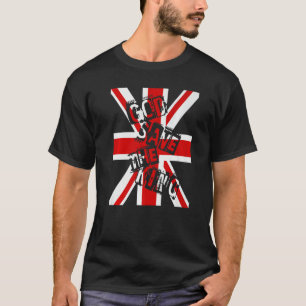 Britischer König Lang lebe der König Gott schütze  T-Shirt