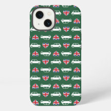 Britischer Mini Cooper Herzen - Grün