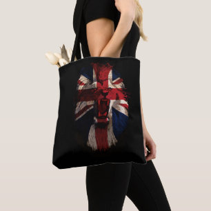 Britischer patriotischer Löwe
