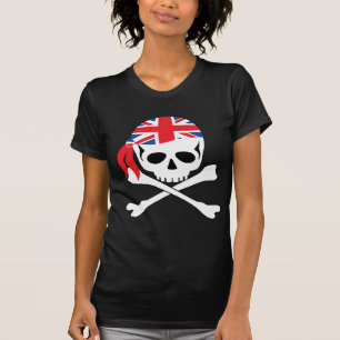 Britischer Pirat T-Shirt