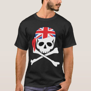 Britischer Pirat T-Shirt
