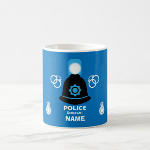 Britischer Polizeibeamter Kaffeetasse