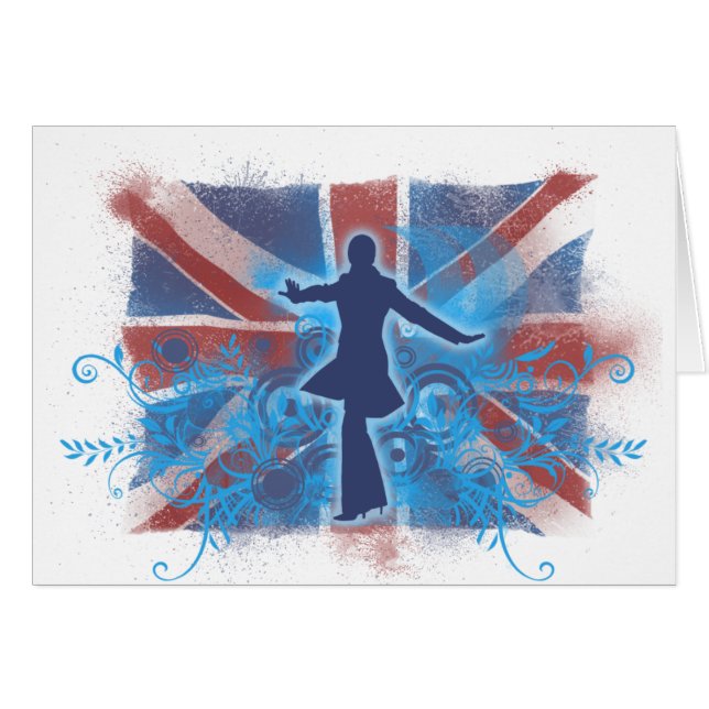 BRITISCHER Punk (Vorderseite (Horizontal))