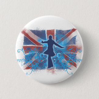 BRITISCHER Punk Button