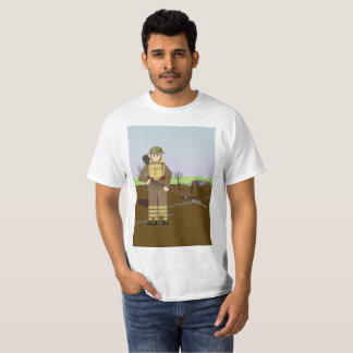 Britischer Rifleman 3# (Erster Weltkrieg) T-Shirt