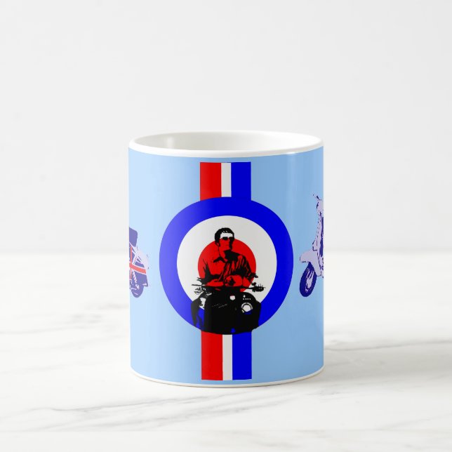 BRITISCHER Roller Tasse (Mittel)
