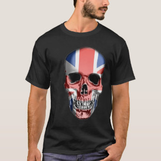 Britischer Schädel T-Shirt
