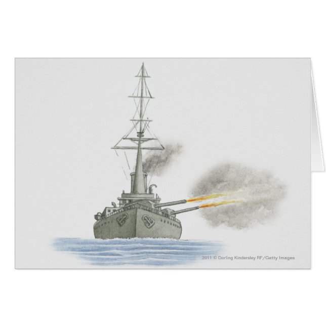 Britischer Schlachtkreuzer (Vorderseite (Horizontal))