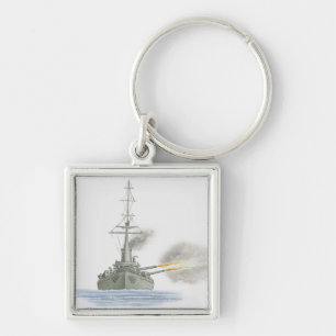 Britischer Schlachtkreuzer Schlüsselanhänger