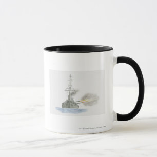 Britischer Schlachtkreuzer Tasse