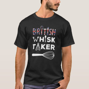 Britischer Schneebesen-Entführer - Britischer Back T-Shirt