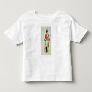 Britischer Soldat in napoleonische Zeiten Kleinkind T-shirt