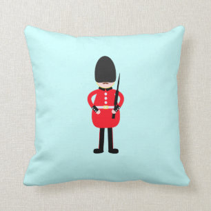 Britischer Soldat Kissen