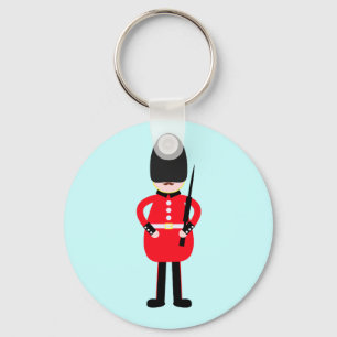 Britischer Soldat Schlüsselanhänger