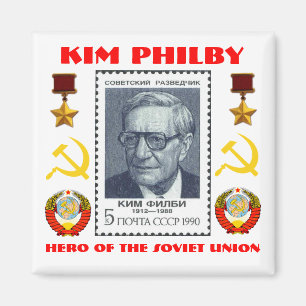 Britischer Spion Kim Philby, Held der Sowjetunions Magnet