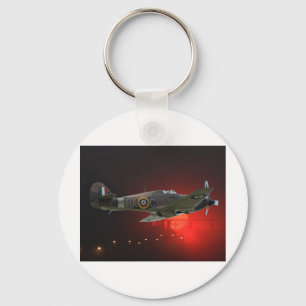 Britischer Spitfire Schlüsselanhänger