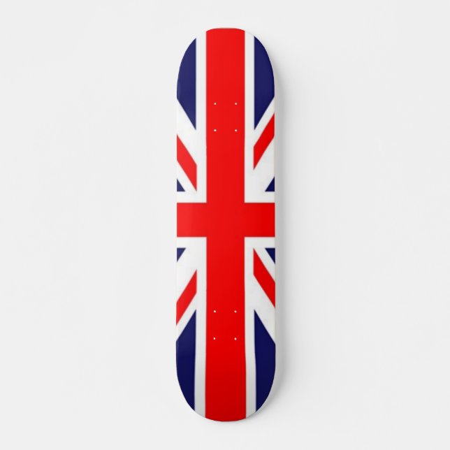 Britischer Stolz Skateboard (Vorne)
