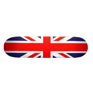 Britischer Stolz Skateboard