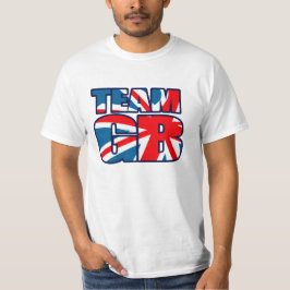 Britischer Team GB-Gewerkschafts-Jack-T - Shirt