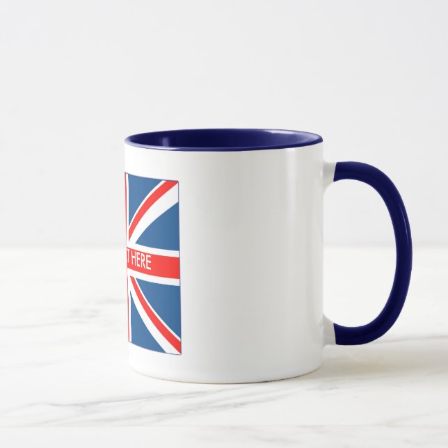 Britischer Unio-Jack Tasse (Rechts)