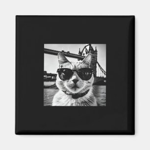 Britischer Urlaub und Katzensightseeing in London Magnet