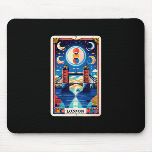 Britischer Urlaub und Londoner Denkmäler Mousepad