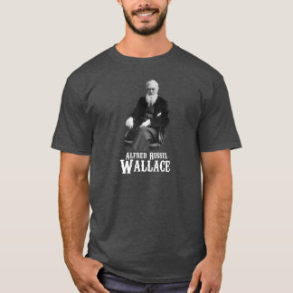 Britischer Wissenschaftler Alfred Russel Wallace T-Shirt
