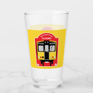 Britischer Zug Train Enthusiast Glas