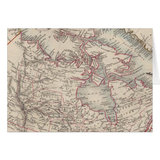 Britisches Amerika 2 (Vorderseite (Horizontal))