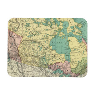 Britisches Amerika Magnet