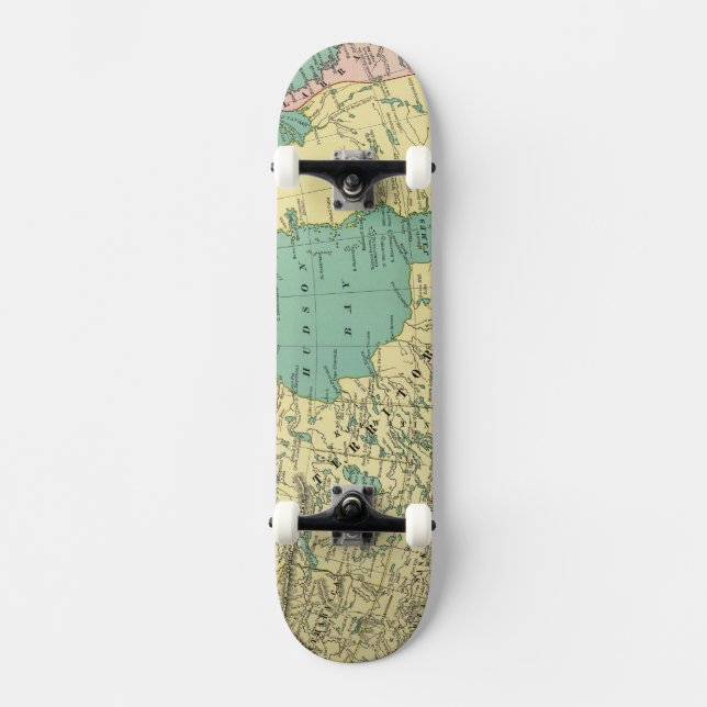 Britisches Amerika Skateboard (Vorderseite)