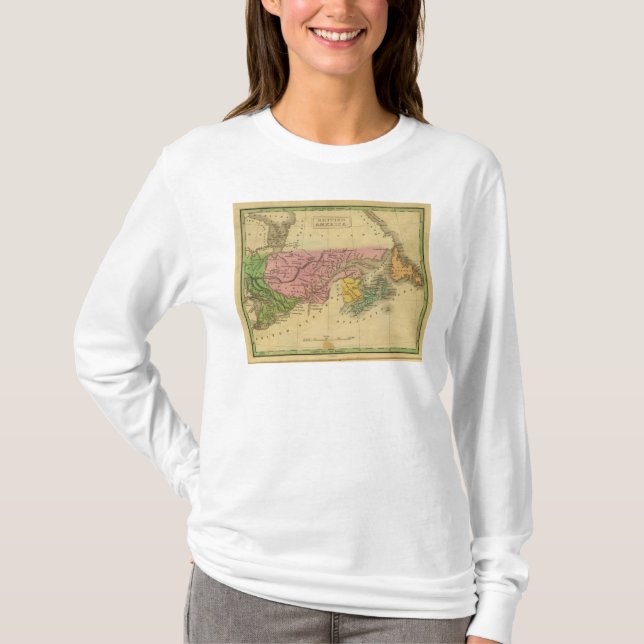 Britisches Amerika T-Shirt (Vorderseite)
