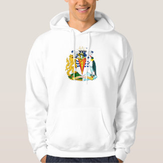 Britisches antarktisches offizielles Wappen Hoodie