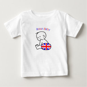 Britisches Baby T-shirt