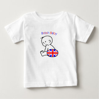Britisches Baby T-shirt