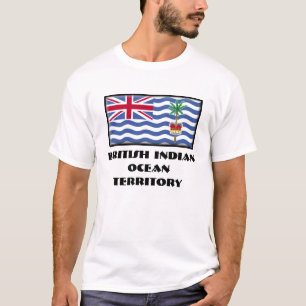 Britisches der Ozean-Gebiet T-Shirt