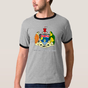 Britisches der Ozean-Gebiets-Wappen T-Shirt