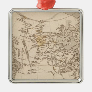 Britisches Eigentum in Amerika Ornament Aus Metall